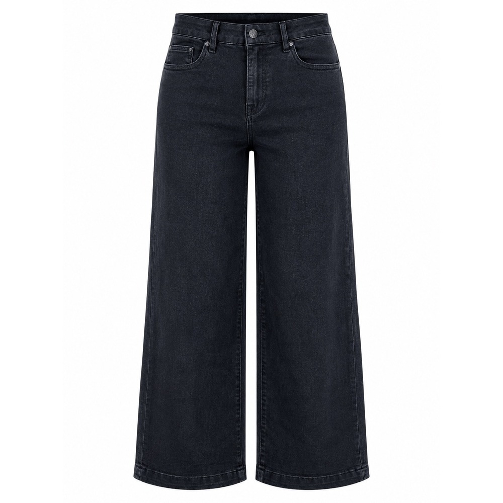 Hidden Blake Mid Rise Dad Jeans Black Wide Leg Size 27 grunge goth streetwear 90